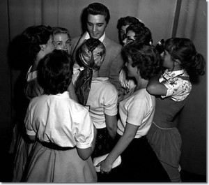  Elvis And His fans