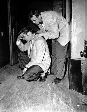  Elvis Backstage With Reverend Billy Graham
