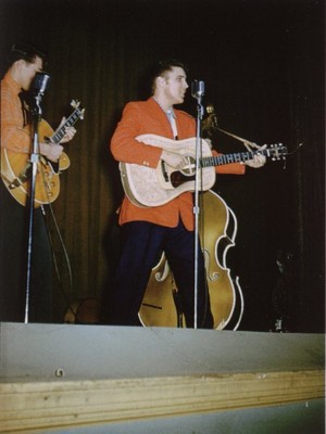  Elvis In show, concerto