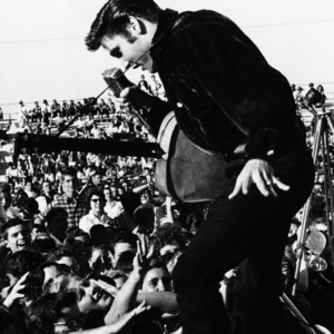  Elvis In show, concerto