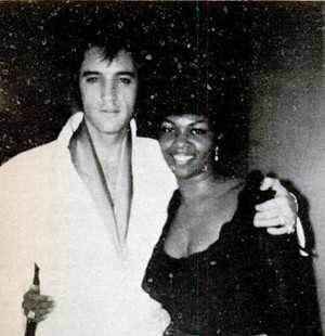  Elvis Presley And Cissy Houston
