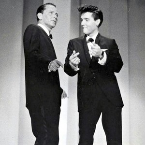 Elvis Presley And Frank Sinatra 1960 Television Special