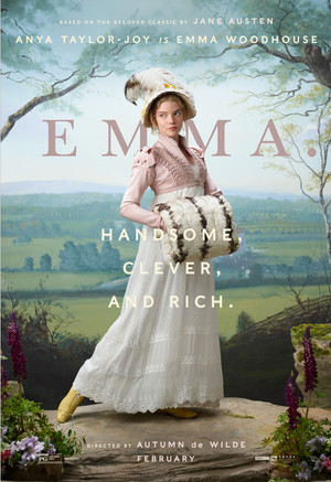 Emma (2020) Poster - Emma Woodhouse