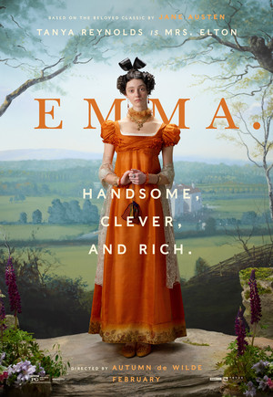  Emma (2020) Poster - Mrs. Elton