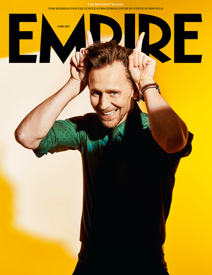  Empire’s World-Exclusive Tom Hiddleston Covers (2021)