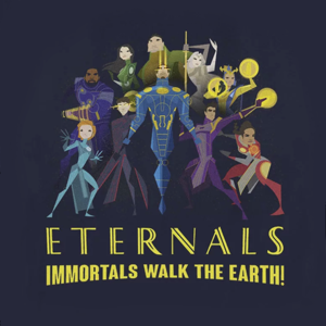  Eternals || Promo art