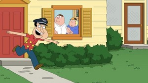  Family Guy ~ 19x12 "And Then There's Fraud"
