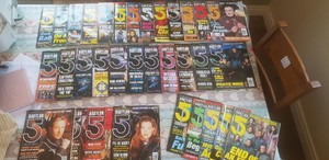  Full sets of Magazines