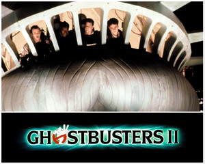 GHOSTBUSTERS II. 1989. Lobby Card 11.