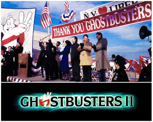  GHOSTBUSTERS II. 1989. Lobby Card 12.
