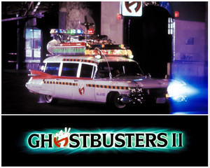  GHOSTBUSTERS II. 1989. Lobby Card 7.