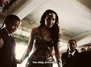  Gal Gadot as Diana Prince / Wonder Woman || Zack Snyder’s Justice League || 2021