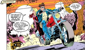 Gambit's Motorcycle