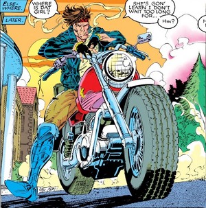  Gambit's Motorcycle