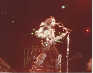  Gene ~Laguna Hills, California...March 26, 1983 (Creatures of the Night Tour)