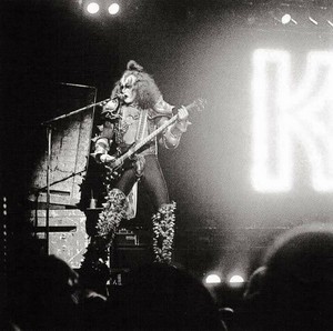  Gene ~Norman, Oklahoma...March 21, 1983 (Creatures of the Night Tour)