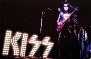  Gene ~Passaic, New Jersey...April 27, 1974 (KISS Tour)