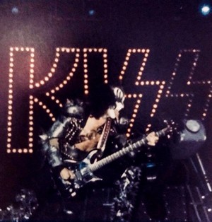  Gene ~Springfield, Illinois...February 25, 1983 (Creatures of the Night Tour)