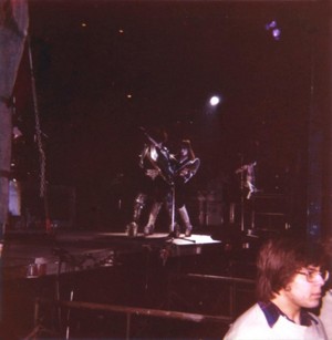  Gene and Ace ~Columbus, Ohio...March 6, 1977 (Rock and Roll Over Tour)