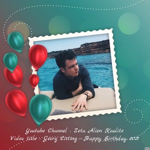  Georg Listing - Happy Birthday 2021
