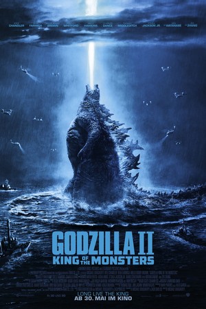  Godzilla: King of the Monsters (2019) Poster