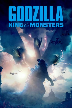 Godzilla: King of the Monsters (2019) Poster