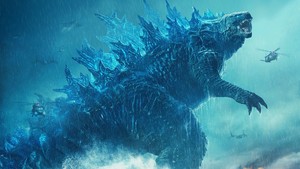  Godzilla: King of the Monsters (2019) karatasi la kupamba ukuta