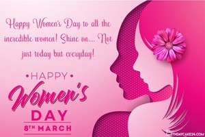  Happy International Women's Day, Berni! 🦋