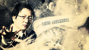  Hiro Nakamura karatasi la kupamba ukuta