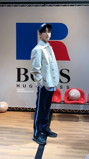  Hugo Boss x Russell Collab Event