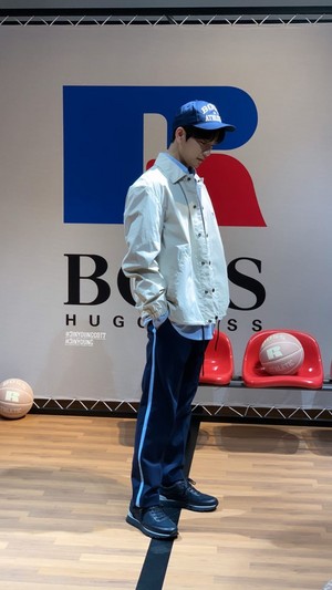  Hugo Boss x Russell Collab Event