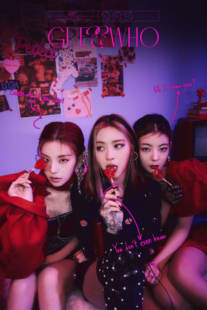  ITZY <GUESS WHO> TEASER IMAGE jour VER.