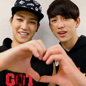  Jinyoung and Jb