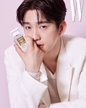Jinyoung for W