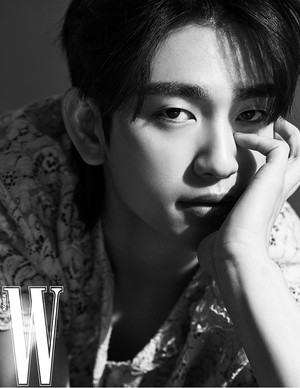  Jinyoung for W