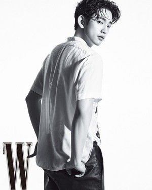  Jinyoung for W