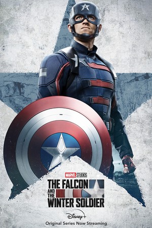  John Walker || The falcon, kozi and the Winter Soldier || Promotional Poster