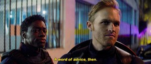  John and Lemar || The valk, falcon and The Winter Soldier || 1.02 || The ster Spangled Man