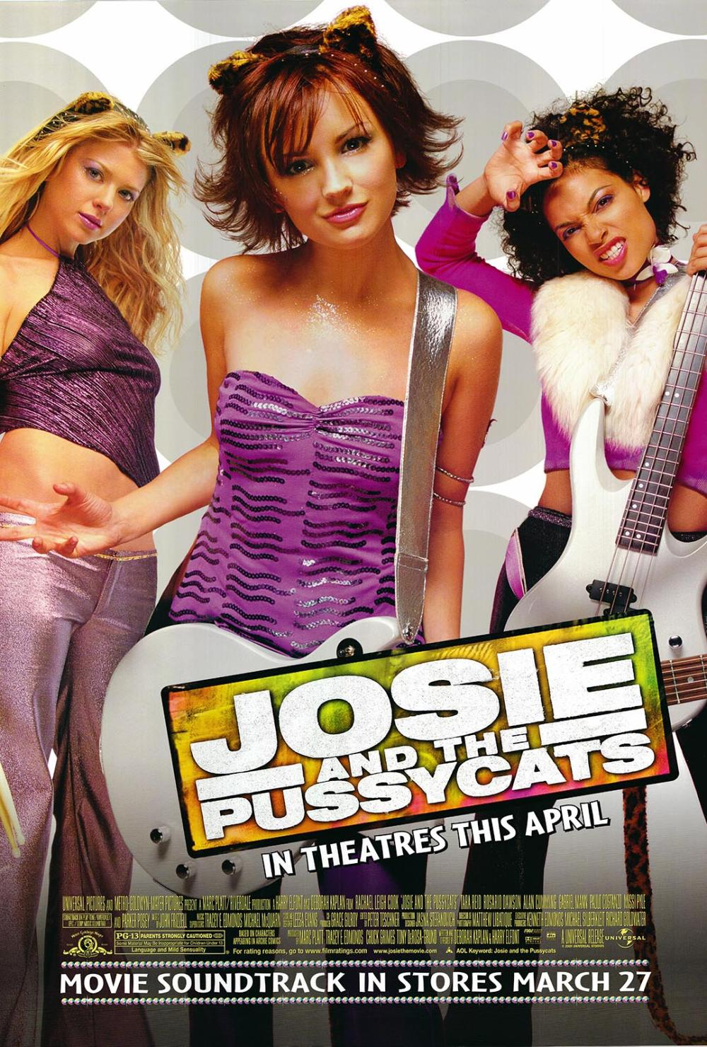 Josie and the Pussycats (2001) Poster
