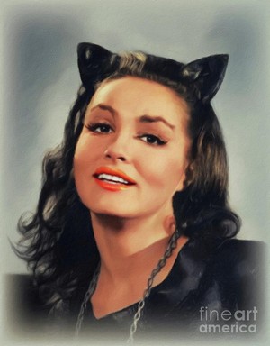  Julie Newmar As Catwoman