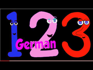 KïdsTv123 Numbers Song In German. Zahlenlïed