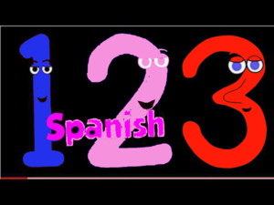  KïdsTv123 Numbers Song In Spanïsh. Cancïon De Los Numeros.