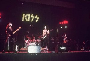  Kiss ~Columbus, Ohio...April 30, 1975 (Dressed to Kill Tour)