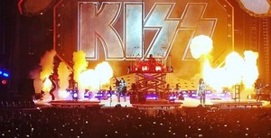  吻乐队（Kiss） ~Montreal, QC, Canada...March 19, 2019 (End of the Road Tour)