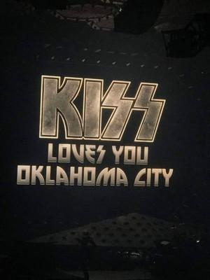  Kiss ~Oklahoma City, Oklahoma...February 26, 2019 (End of the Road Tour)