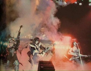  Kiss ~Osaka, Japan...March 24, 1977 (Rock and Roll Over Tour)