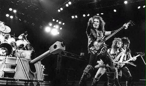  Kiss ~Pittsburgh, Pennsylvania...March 4, 1984 (Lick it Up Tour)