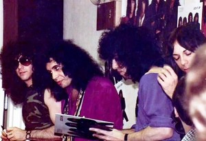  吻乐队（Kiss） ~Richfield, Ohio...February 22, 1984 (Lick it Up Tour)