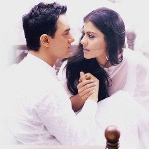  Kajol and Aamir Khan