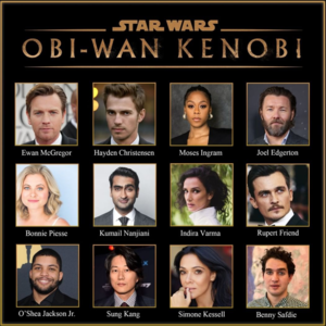  Kenobi - Official Cast listahan
